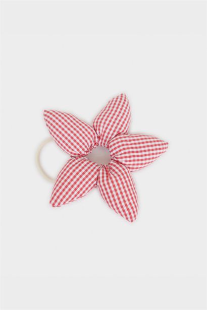 Girl Floral Elastic Hair Tie