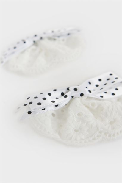 Girl 2 Piece Ribbon Buckle Set