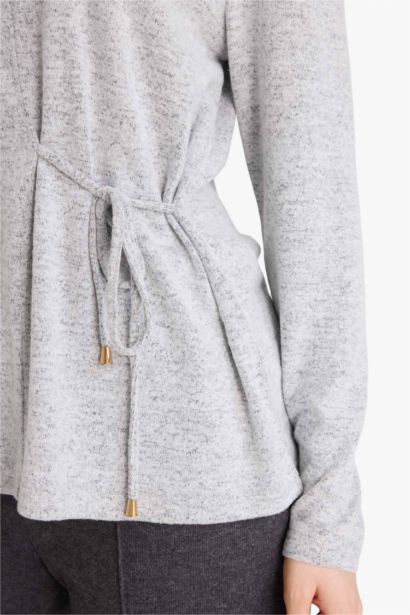 Relax Fit Crew Neck Long Sleeve T-Shirt