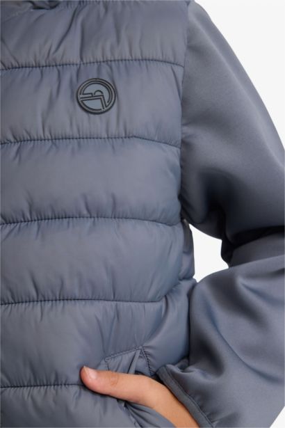 Boy Hooded Puffer Jacket