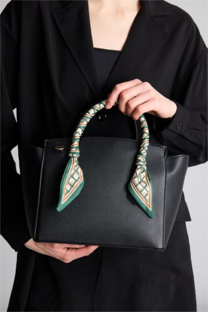 Suni Deri Bozuk Para Çantası