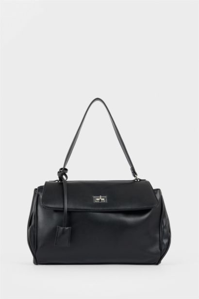 Suni Deri Çapraz Çanta