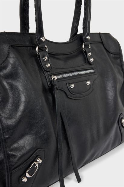 Kadın Suni Deri Omuz Çantası