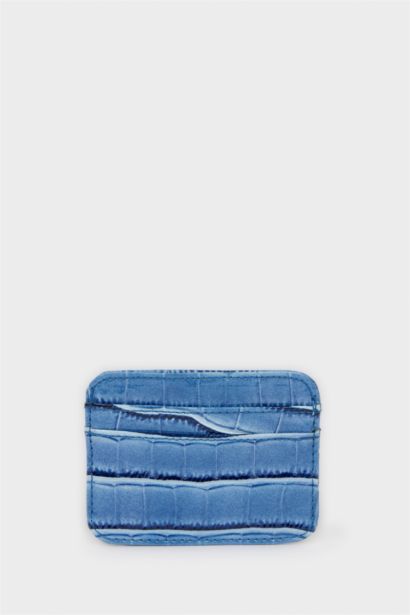 Woman Business Card Wallet