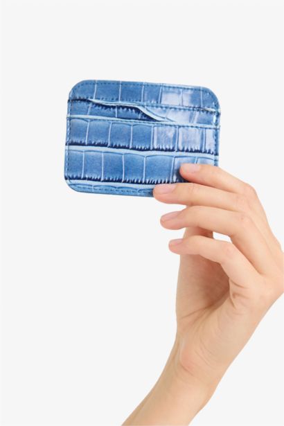 Woman Business Card Wallet