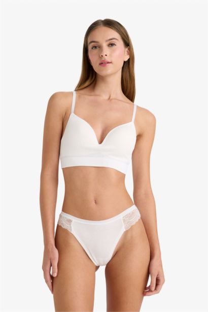 كلوت سليب مضلع Fall in Love من - قطعتين