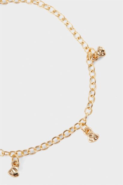 Woman 3 Piece Golden Bracelets