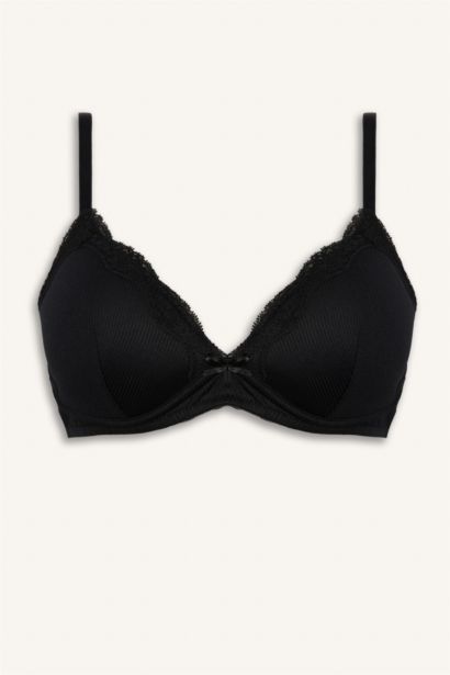 حمالة صدر برا مبطن بدون بطانة