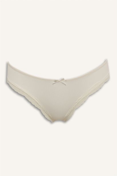 كلوت برازيلي ميكرو بتفاصيل دانتيل