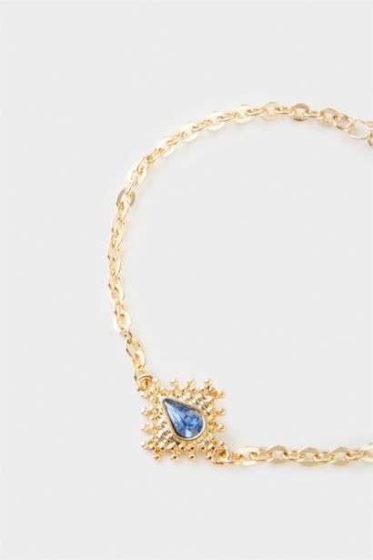 Woman 3 Piece Golden Bracelets