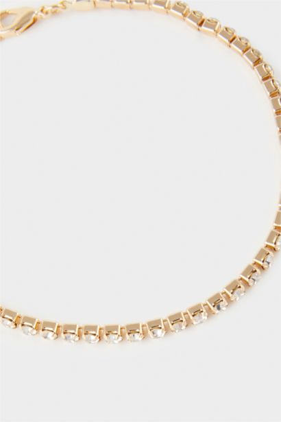 Woman 3 Piece Golden Bracelets