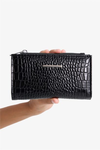 محفظة حريمي جلد صناعي