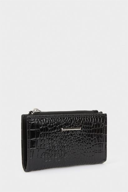 محفظة حريمي جلد صناعي