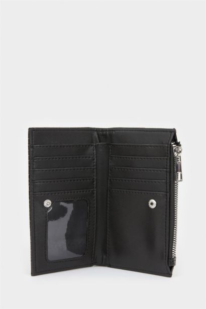 محفظة حريمي جلد صناعي