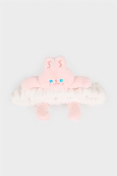 Kit soin visage Bandeau cheveux et Bracelets absorbants pour femme - 2 pièces