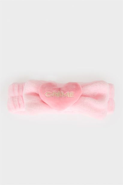 Woman Facial care 2 Piece Kit Hair Headband Absorbent Wristbands