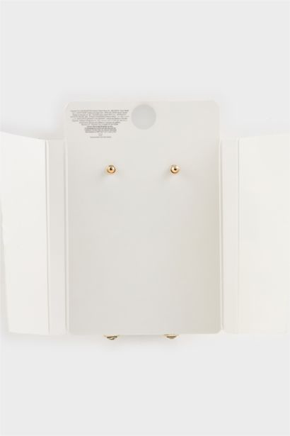 Boucles d’oreilles dorées pendantes pour femme