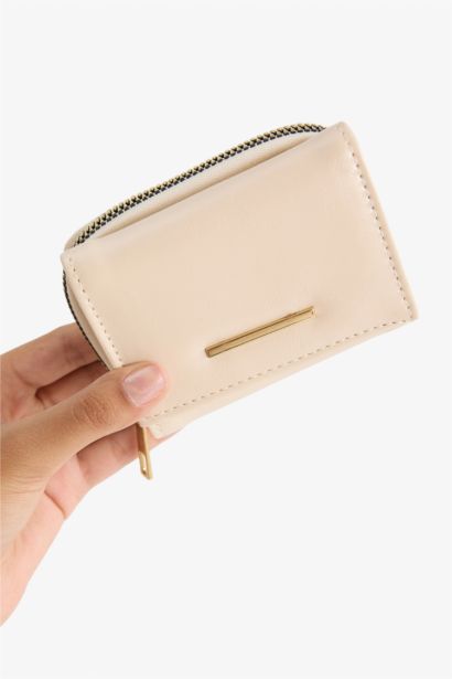 Woman Faux Leather Wallets