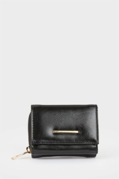 Woman Faux Leather Wallets