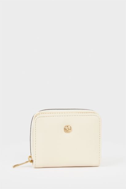 Woman Faux Leather Wallet