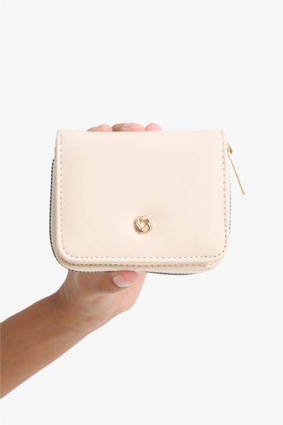 Woman Faux Leather Wallet