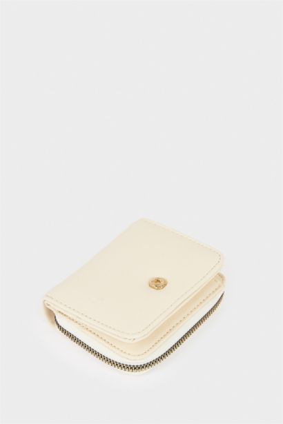 Woman Faux Leather Wallet