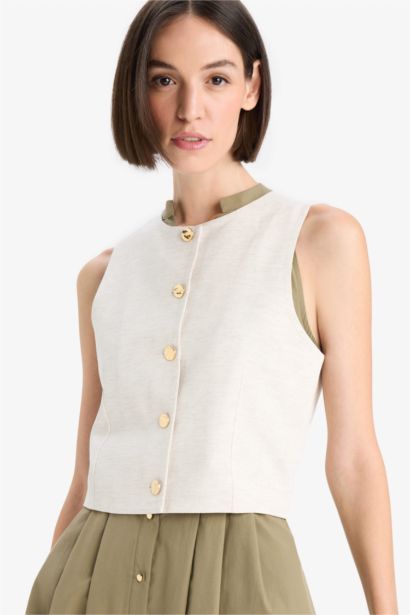 فيست سليم فيت برقبة مستديرة