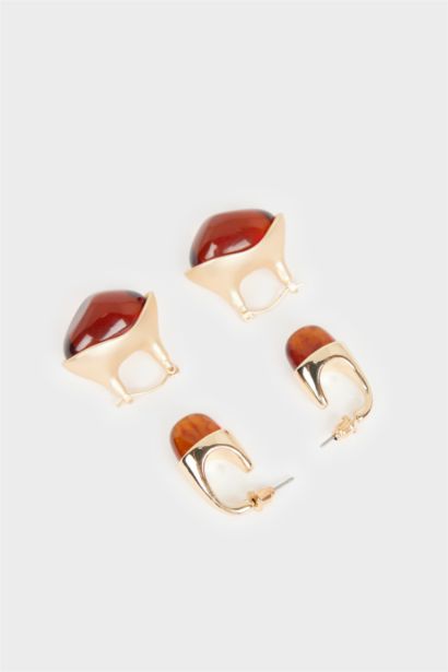 Lot de 2 Boucles d’oreilles pour femme