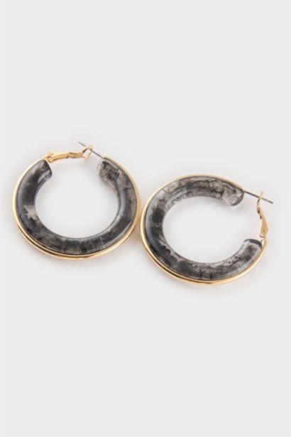 Boucles d’oreilles dorées pour femme