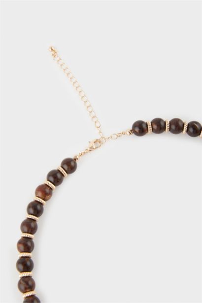 Kadın Kalp Detaylı Kolye