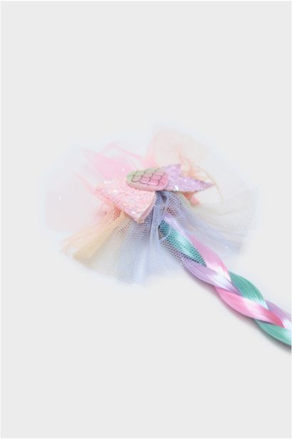 Élastique à cheveux tressé pour fille