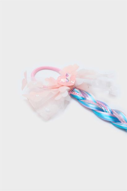 Élastique à cheveux tressé pour fille