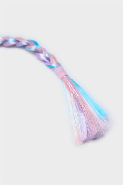Élastique à cheveux tressé pour fille