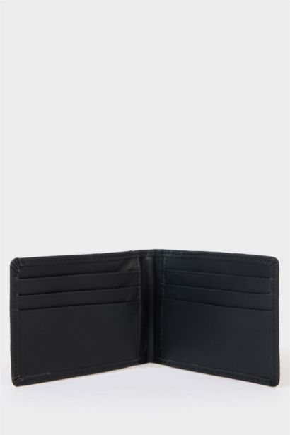 Man Faux Leather Wallets