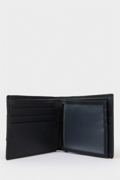 Man Faux Leather Wallets