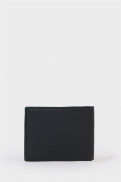 Man Faux Leather Wallets