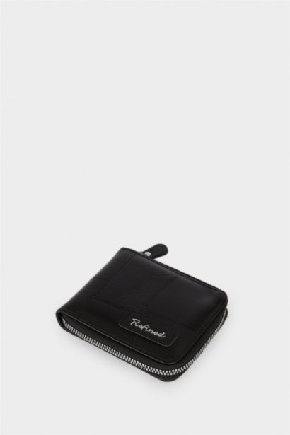 Man Faux Leather Wallets