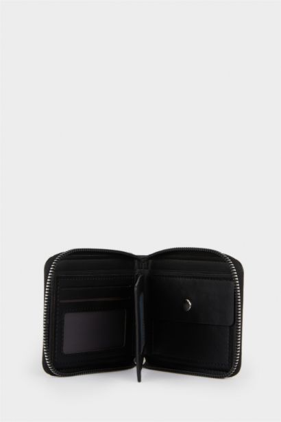 Man Faux Leather Wallets