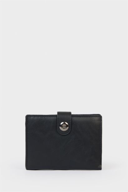 Man Faux Leather Wallets