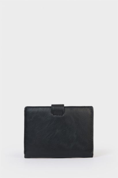 Man Faux Leather Wallets