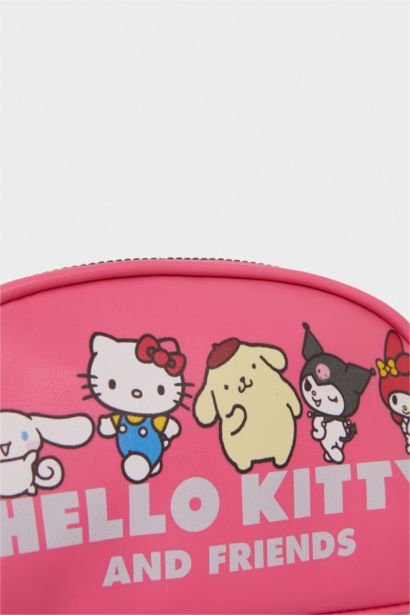 Kız Çocuk Hello Kitty Baskılı Çapraz Çanta