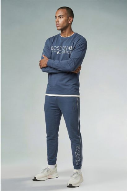 NBA Boston Celtics Standard Fit Scuba Fabric Jogger Pants