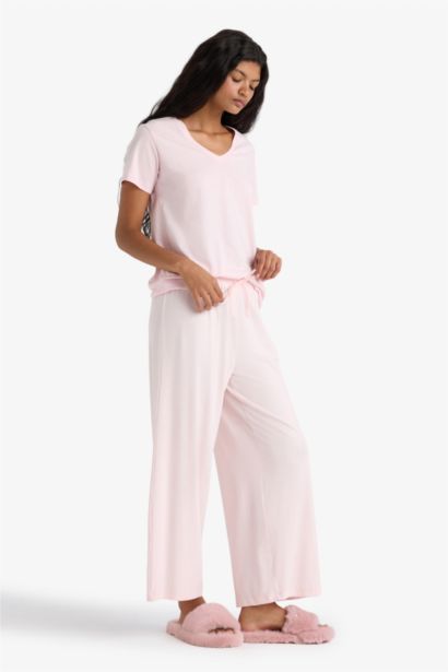 Regular Fit Knitted Bottoms