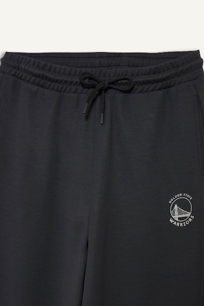 NBA Golden State Warrıors Relax Fıt Skuba Dalgıç Kumaş Jogger