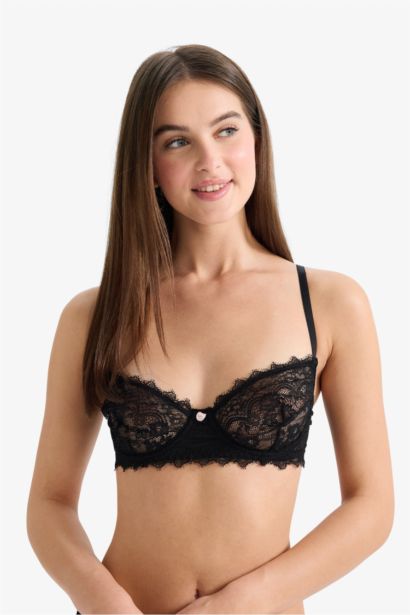 Fall in Love Padded Underwire Balconette Bra