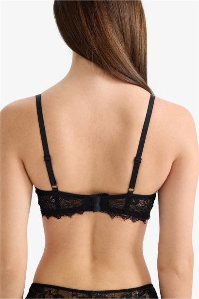 Fall in Love Padded Underwire Balconette Bra