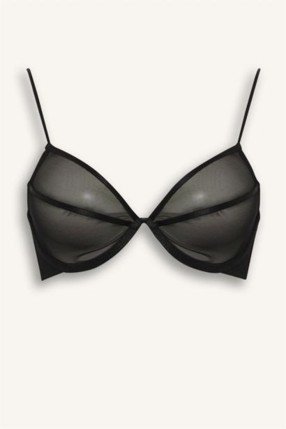 Soutien-gorge en tulle non rembourré avec armatures de Fall in Love