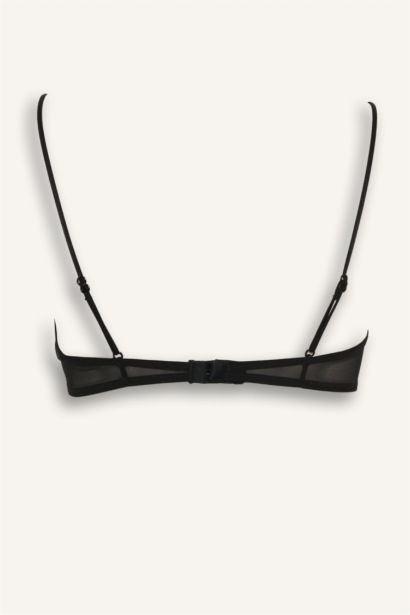 Soutien-gorge balconnet en tulle et dentelle non rembourré avec armatures de Fall in Love