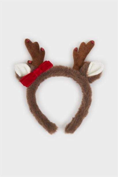 Serre-tête de Noël pour femme