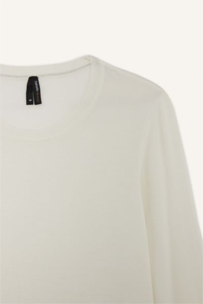 Regular Fit Crew Neck Pullover